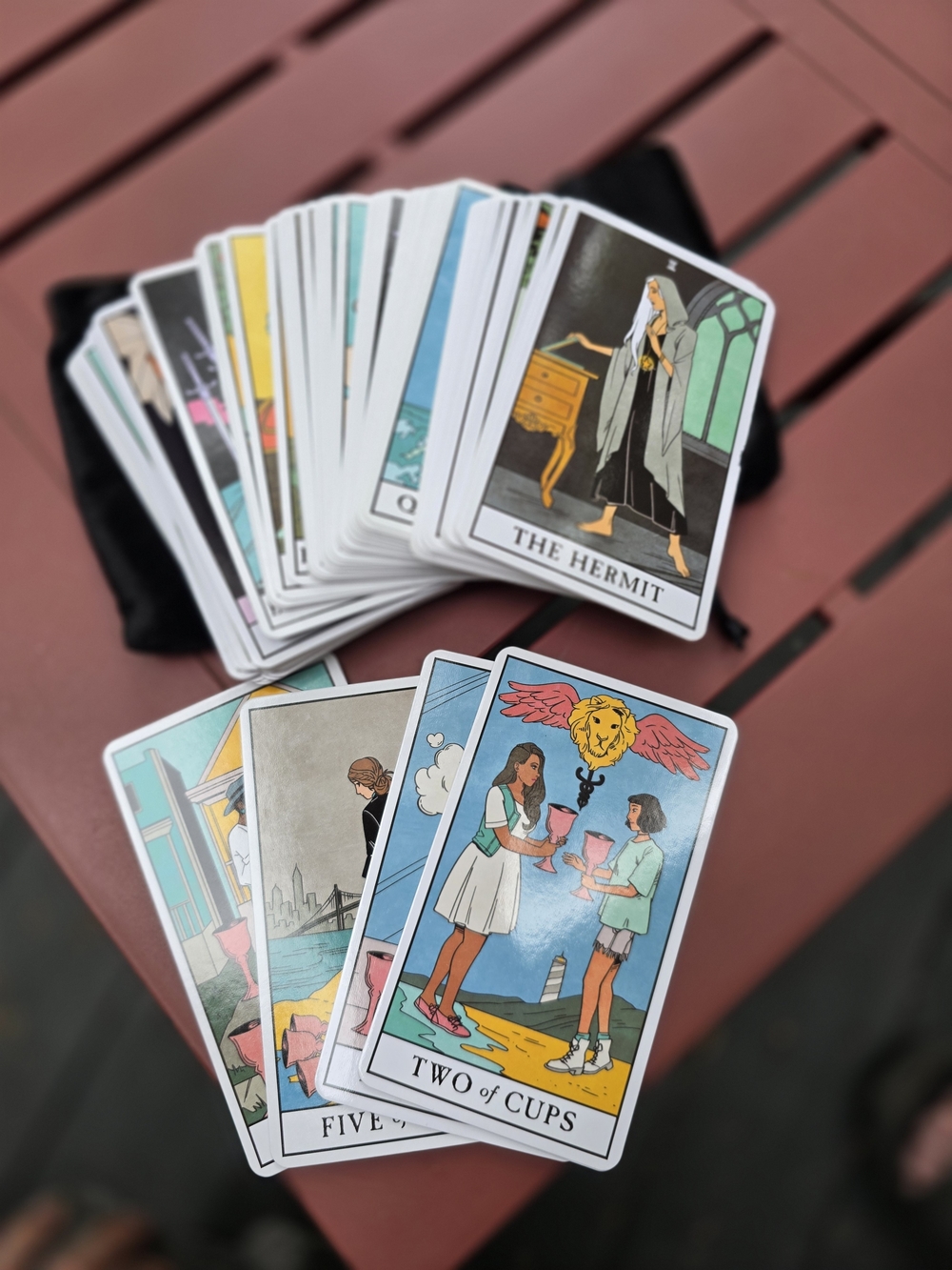 Tarot Card Deck Modern Witch By Lisa Sterle